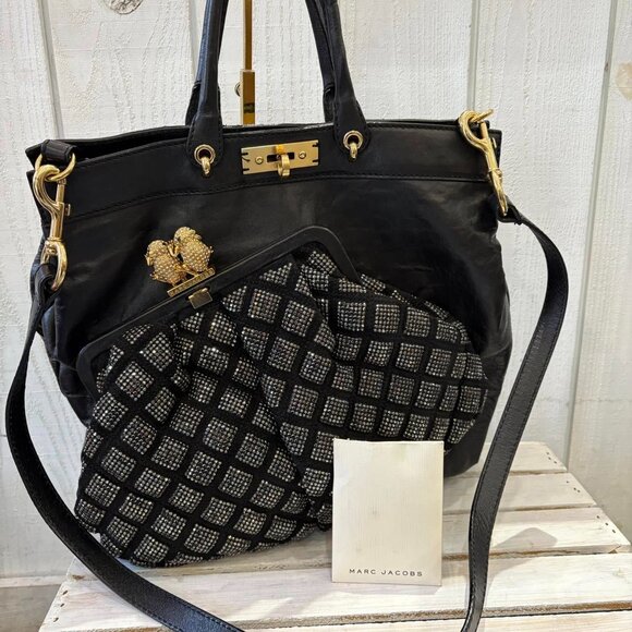 Marc Jacobs Duffy Frog Tote - Picture 10 of 11